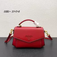 Cheap Prada AAA Quality Messenger Bags For Women #1371711 Replica Wholesale [$100.00 USD] [ITEM#1371711] on Replica Prada AAA Quality Messenger Bags