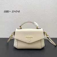 Cheap Prada AAA Quality Messenger Bags For Women #1371712 Replica Wholesale [$100.00 USD] [ITEM#1371712] on Replica Prada AAA Quality Messenger Bags