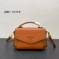 Cheap Prada AAA Quality Messenger Bags For Women #1371713 Replica Wholesale [$100.00 USD] [ITEM#1371713] on Replica Prada AAA Quality Messenger Bags