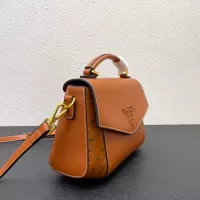 Cheap Prada AAA Quality Messenger Bags For Women #1371713 Replica Wholesale [$100.00 USD] [ITEM#1371713] on Replica Prada AAA Quality Messenger Bags