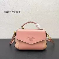 Cheap Prada AAA Quality Messenger Bags For Women #1371714 Replica Wholesale [$100.00 USD] [ITEM#1371714] on Replica Prada AAA Quality Messenger Bags