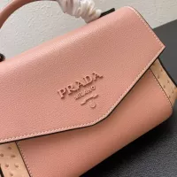Cheap Prada AAA Quality Messenger Bags For Women #1371714 Replica Wholesale [$100.00 USD] [ITEM#1371714] on Replica Prada AAA Quality Messenger Bags