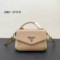 Cheap Prada AAA Quality Messenger Bags For Women #1371715 Replica Wholesale [$100.00 USD] [ITEM#1371715] on Replica Prada AAA Quality Messenger Bags