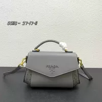Cheap Prada AAA Quality Messenger Bags For Women #1371716 Replica Wholesale [$100.00 USD] [ITEM#1371716] on Replica Prada AAA Quality Messenger Bags