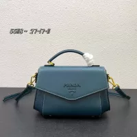 Cheap Prada AAA Quality Messenger Bags For Women #1371717 Replica Wholesale [$100.00 USD] [ITEM#1371717] on Replica Prada AAA Quality Messenger Bags