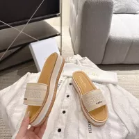 Cheap Christian Dior Slippers For Women #1371718 Replica Wholesale [$100.00 USD] [ITEM#1371718] on Replica Christian Dior Slippers