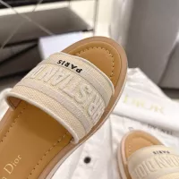 Cheap Christian Dior Slippers For Women #1371718 Replica Wholesale [$100.00 USD] [ITEM#1371718] on Replica Christian Dior Slippers
