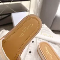 Cheap Christian Dior Slippers For Women #1371718 Replica Wholesale [$100.00 USD] [ITEM#1371718] on Replica Christian Dior Slippers
