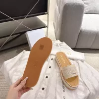 Cheap Christian Dior Slippers For Women #1371718 Replica Wholesale [$100.00 USD] [ITEM#1371718] on Replica Christian Dior Slippers