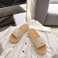 Cheap Christian Dior Slippers For Women #1371718 Replica Wholesale [$100.00 USD] [ITEM#1371718] on Replica Christian Dior Slippers