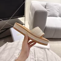 Cheap Christian Dior Slippers For Women #1371718 Replica Wholesale [$100.00 USD] [ITEM#1371718] on Replica Christian Dior Slippers