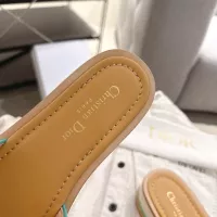 Cheap Christian Dior Slippers For Women #1371719 Replica Wholesale [$100.00 USD] [ITEM#1371719] on Replica Christian Dior Slippers