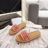 Cheap Christian Dior Slippers For Women #1371720 Replica Wholesale [$100.00 USD] [ITEM#1371720] on Replica Christian Dior Slippers