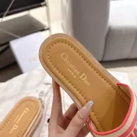 Cheap Christian Dior Slippers For Women #1371720 Replica Wholesale [$100.00 USD] [ITEM#1371720] on Replica Christian Dior Slippers