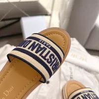 Cheap Christian Dior Slippers For Women #1371721 Replica Wholesale [$100.00 USD] [ITEM#1371721] on Replica Christian Dior Slippers