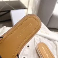 Cheap Christian Dior Slippers For Women #1371721 Replica Wholesale [$100.00 USD] [ITEM#1371721] on Replica Christian Dior Slippers