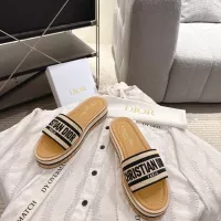 Cheap Christian Dior Slippers For Women #1371722 Replica Wholesale [$100.00 USD] [ITEM#1371722] on Replica Christian Dior Slippers