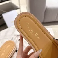 Cheap Christian Dior Slippers For Women #1371722 Replica Wholesale [$100.00 USD] [ITEM#1371722] on Replica Christian Dior Slippers
