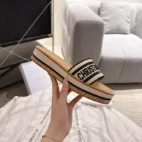 Cheap Christian Dior Slippers For Women #1371722 Replica Wholesale [$100.00 USD] [ITEM#1371722] on Replica Christian Dior Slippers