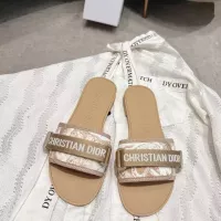 Cheap Christian Dior Slippers For Women #1371723 Replica Wholesale [$76.00 USD] [ITEM#1371723] on Replica Christian Dior Slippers