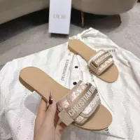 Cheap Christian Dior Slippers For Women #1371723 Replica Wholesale [$76.00 USD] [ITEM#1371723] on Replica Christian Dior Slippers