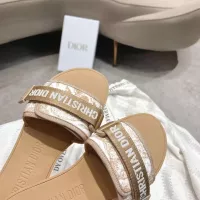 Cheap Christian Dior Slippers For Women #1371723 Replica Wholesale [$76.00 USD] [ITEM#1371723] on Replica Christian Dior Slippers