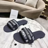 Cheap Christian Dior Slippers For Women #1371726 Replica Wholesale [$76.00 USD] [ITEM#1371726] on Replica Christian Dior Slippers