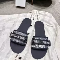 Cheap Christian Dior Slippers For Women #1371726 Replica Wholesale [$76.00 USD] [ITEM#1371726] on Replica Christian Dior Slippers