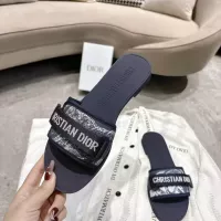 Cheap Christian Dior Slippers For Women #1371726 Replica Wholesale [$76.00 USD] [ITEM#1371726] on Replica Christian Dior Slippers