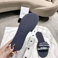 Cheap Christian Dior Slippers For Women #1371726 Replica Wholesale [$76.00 USD] [ITEM#1371726] on Replica Christian Dior Slippers