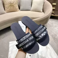 Cheap Christian Dior Slippers For Women #1371726 Replica Wholesale [$76.00 USD] [ITEM#1371726] on Replica Christian Dior Slippers