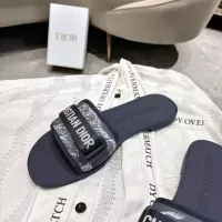 Cheap Christian Dior Slippers For Women #1371726 Replica Wholesale [$76.00 USD] [ITEM#1371726] on Replica Christian Dior Slippers