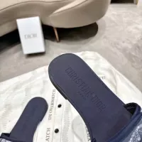 Cheap Christian Dior Slippers For Women #1371726 Replica Wholesale [$76.00 USD] [ITEM#1371726] on Replica Christian Dior Slippers