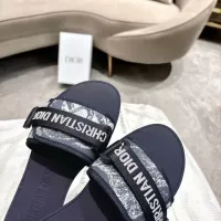 Cheap Christian Dior Slippers For Women #1371726 Replica Wholesale [$76.00 USD] [ITEM#1371726] on Replica Christian Dior Slippers