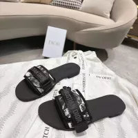 Cheap Christian Dior Slippers For Women #1371730 Replica Wholesale [$76.00 USD] [ITEM#1371730] on Replica Christian Dior Slippers