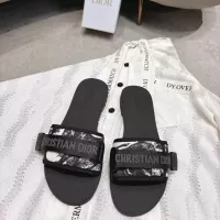 Cheap Christian Dior Slippers For Women #1371730 Replica Wholesale [$76.00 USD] [ITEM#1371730] on Replica Christian Dior Slippers