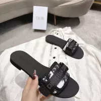 Cheap Christian Dior Slippers For Women #1371730 Replica Wholesale [$76.00 USD] [ITEM#1371730] on Replica Christian Dior Slippers