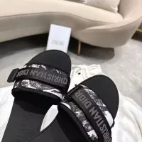 Cheap Christian Dior Slippers For Women #1371730 Replica Wholesale [$76.00 USD] [ITEM#1371730] on Replica Christian Dior Slippers