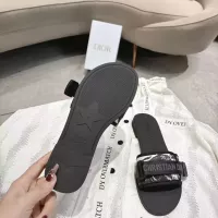 Cheap Christian Dior Slippers For Women #1371730 Replica Wholesale [$76.00 USD] [ITEM#1371730] on Replica Christian Dior Slippers