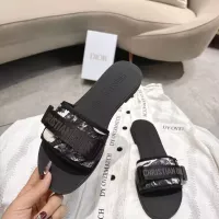 Cheap Christian Dior Slippers For Women #1371730 Replica Wholesale [$76.00 USD] [ITEM#1371730] on Replica Christian Dior Slippers