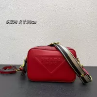 Cheap Prada AAA Quality Messenger Bags For Women #1371735 Replica Wholesale [$98.00 USD] [ITEM#1371735] on Replica Prada AAA Quality Messenger Bags