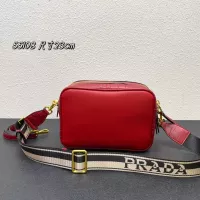 Cheap Prada AAA Quality Messenger Bags For Women #1371735 Replica Wholesale [$98.00 USD] [ITEM#1371735] on Replica Prada AAA Quality Messenger Bags