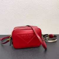 Cheap Prada AAA Quality Messenger Bags For Women #1371735 Replica Wholesale [$98.00 USD] [ITEM#1371735] on Replica Prada AAA Quality Messenger Bags