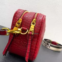 Cheap Prada AAA Quality Messenger Bags For Women #1371735 Replica Wholesale [$98.00 USD] [ITEM#1371735] on Replica Prada AAA Quality Messenger Bags