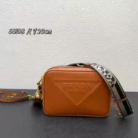 Cheap Prada AAA Quality Messenger Bags For Women #1371736 Replica Wholesale [$98.00 USD] [ITEM#1371736] on Replica Prada AAA Quality Messenger Bags