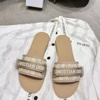 Cheap Christian Dior Slippers For Women #1371737 Replica Wholesale [$76.00 USD] [ITEM#1371737] on Replica Christian Dior Slippers