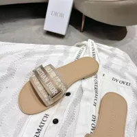 Cheap Christian Dior Slippers For Women #1371737 Replica Wholesale [$76.00 USD] [ITEM#1371737] on Replica Christian Dior Slippers