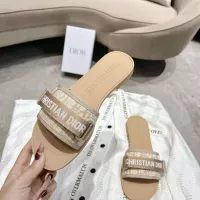 Cheap Christian Dior Slippers For Women #1371737 Replica Wholesale [$76.00 USD] [ITEM#1371737] on Replica Christian Dior Slippers