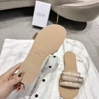 Cheap Christian Dior Slippers For Women #1371737 Replica Wholesale [$76.00 USD] [ITEM#1371737] on Replica Christian Dior Slippers
