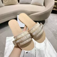 Cheap Christian Dior Slippers For Women #1371737 Replica Wholesale [$76.00 USD] [ITEM#1371737] on Replica Christian Dior Slippers